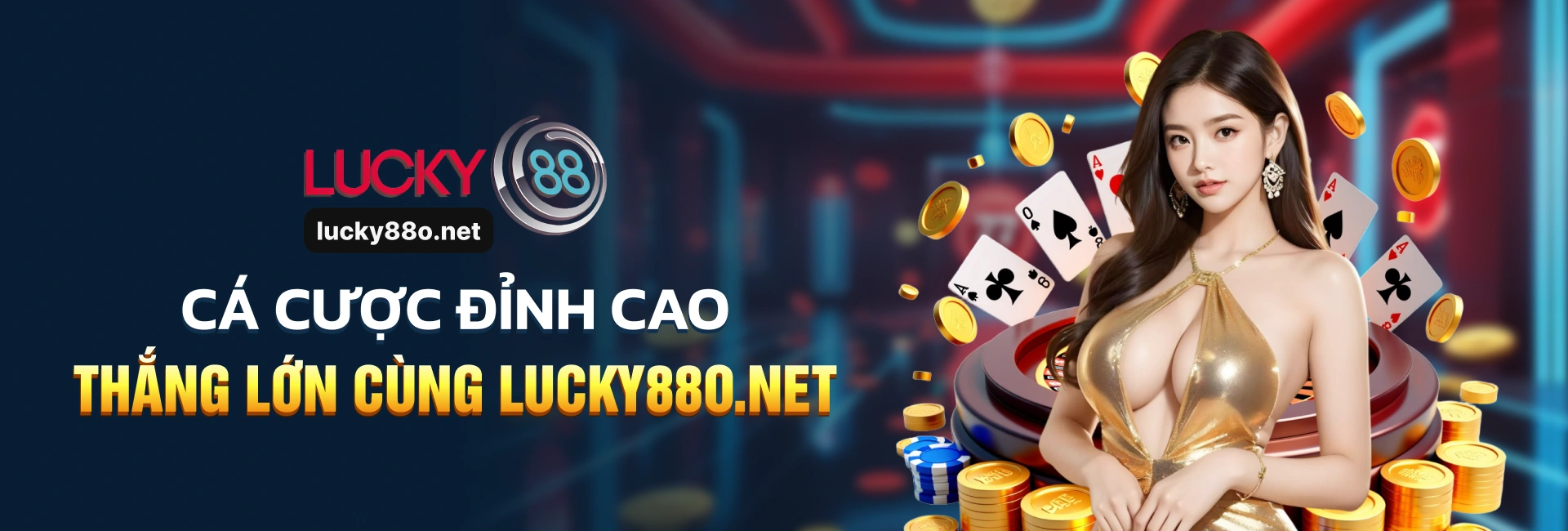 Banner lucky88